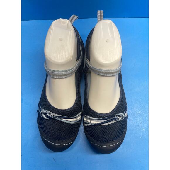 J-41 Women's Shoes Adventure All Terra Traction Strappy Sport 7.5 Blue - Picture 4 of 12